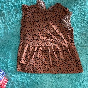 SHEIN curve blouse shirt